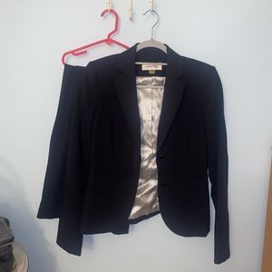 Calvin Klein Navy Womens Pant Suit Set